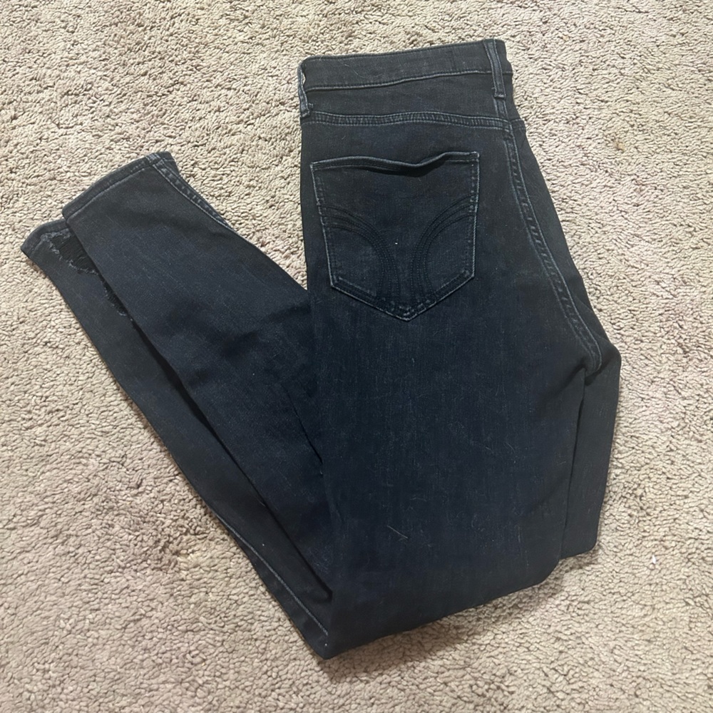 Hollister hi rise skinny jean